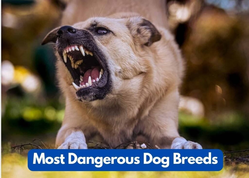 wildest dogs - most dangerous dog breeds in the world