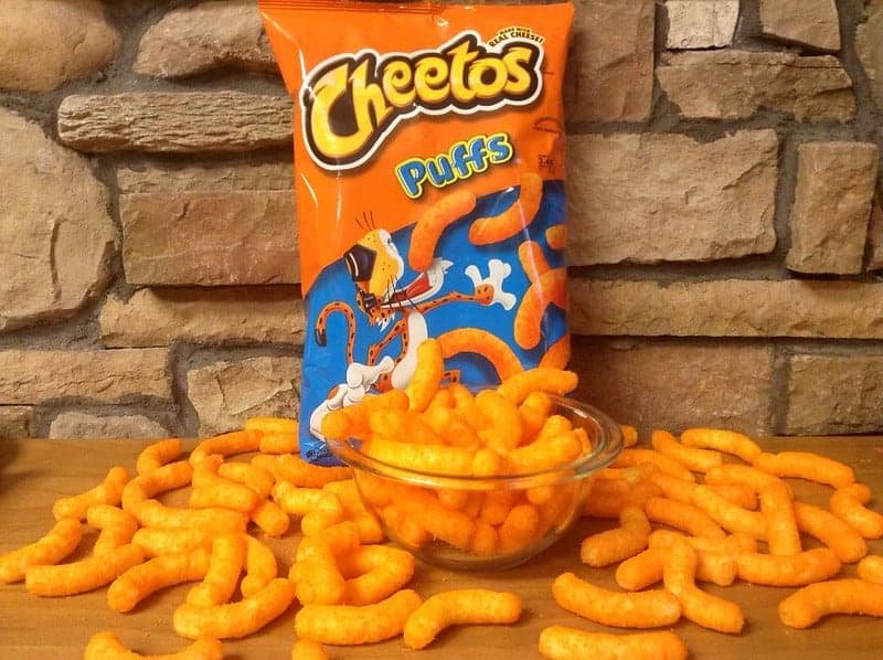 Can dogs eat Cheetos