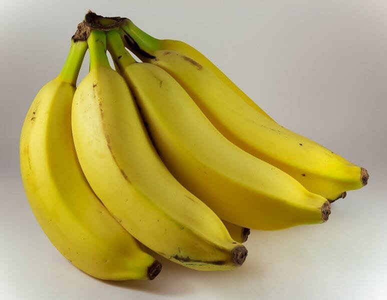 surprisingly healthy fruits: Banana