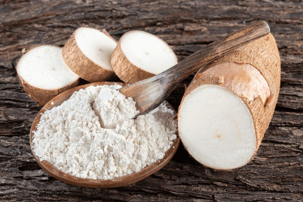 Flour made out of cassava - cassava-farming-process