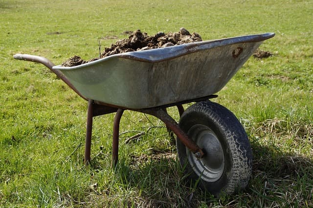 wheelbarrow